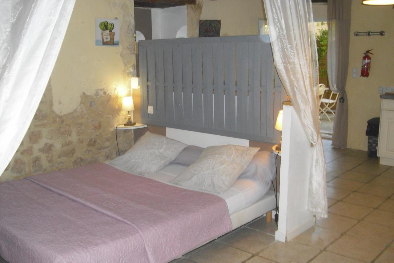 Apartamento Lou Mas Li Pitchoun "La Bergerie" Gordes Exterior foto