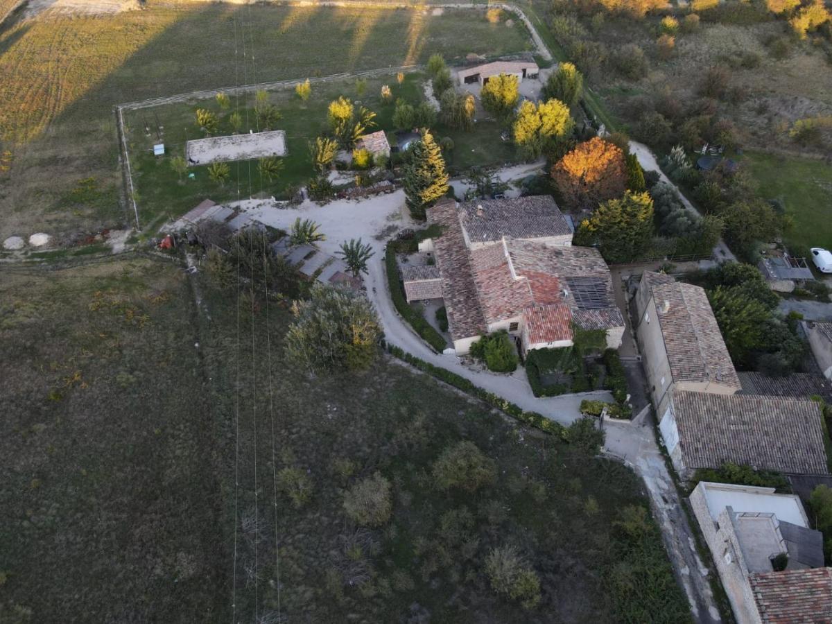 Apartamento Lou Mas Li Pitchoun "La Bergerie" Gordes Exterior foto