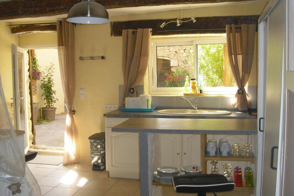 Apartamento Lou Mas Li Pitchoun "La Bergerie" Gordes Exterior foto
