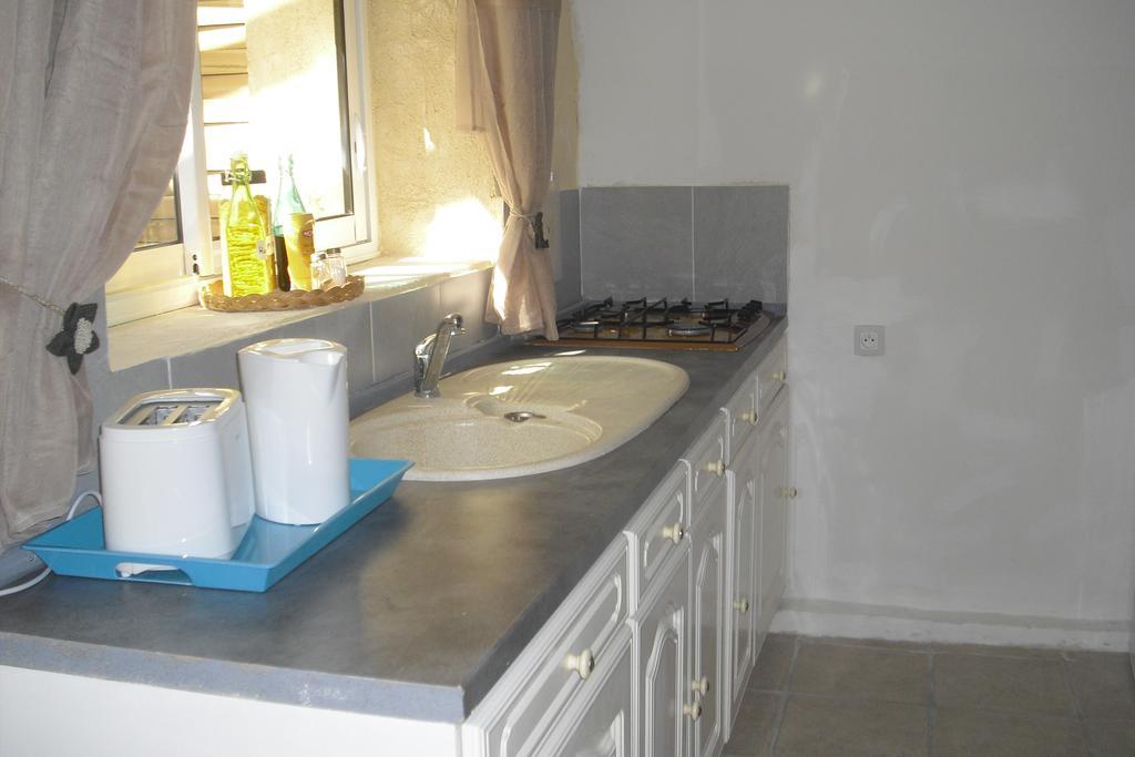 Apartamento Lou Mas Li Pitchoun "La Bergerie" Gordes Exterior foto